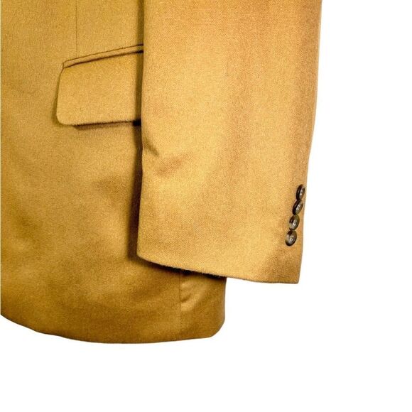 Jos. A. Bank Mustard Jacket Size 44L - Picture 6 of 10